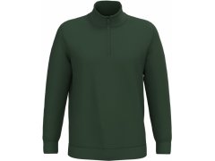 Kariban K 478 Mikina s 1/4 zipem 20.K478 forest green