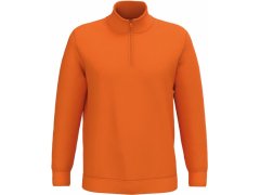 Kariban K 478 Mikina s 1/4 zipem 20.K478 orange