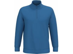 Kariban K 478 Mikina s&nbsp;1/4 zipem 20.K478 light royal blue