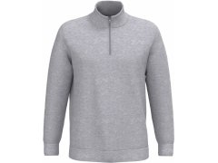 Kariban K 478 Mikina s&nbsp;1/4 zipem 20.K478 oxford grey
