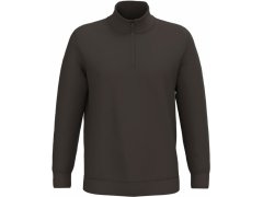Kariban K 478 Mikina s&nbsp;1/4 zipem 20.K478 dark grey