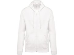 Kariban K 479 Mikina s kapucí 20.K479 white
