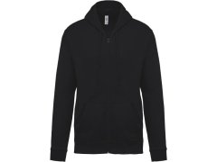 Kariban K 479 Mikina s&nbsp;kapucí 20.K479 black