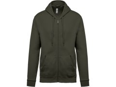 Kariban K 479 Mikina s&nbsp;kapucí 20.K479 dark khaki