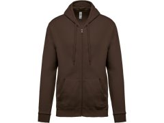 Kariban K 479 Mikina s&nbsp;kapucí 20.K479 chocolate