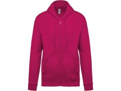 Kariban K 479 Mikina s&nbsp;kapucí 20.K479 fuchsia