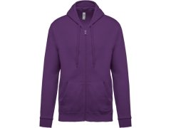 Kariban K 479 Mikina s&nbsp;kapucí 20.K479 purple