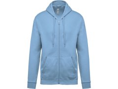 Kariban K 479 Mikina s&nbsp;kapucí 20.K479 sky blue