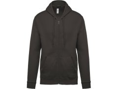 Kariban K 479 Mikina s kapucí 20.K479 dark grey