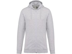 Kariban K 479 Mikina s kapucí 20.K479 ash heather