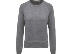 Kariban K 481 Dámská raglánová mikina z&nbsp;bio bavlny 20.K481 grey heather