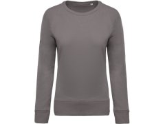 Kariban K 481 Dámská raglánová mikina z&nbsp;bio bavlny 20.K481 storm grey