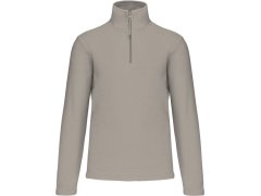 Kariban K 912 Mikrofleecová mikina s&nbsp;1/4 zipem "Enzo" 20.K912 beige