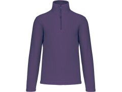 Kariban K 912 Mikrofleecová mikina s&nbsp;1/4 zipem "Enzo" 20.K912 purple