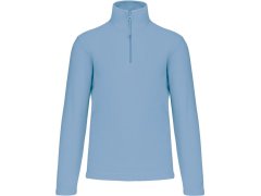 Kariban K 912 Mikrofleecová mikina s&nbsp;1/4 zipem "Enzo" 20.K912 sky blue