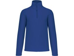 Kariban K 912 Mikrofleecová mikina s&nbsp;1/4 zipem "Enzo" 20.K912 royal blue