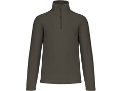 Kariban K 912 Mikrofleecová mikina s&nbsp;1/4 zipem "Enzo" 20.K912 green olive