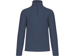 Kariban K 912 Mikrofleecová mikina s&nbsp;1/4 zipem "Enzo" 20.K912 deep blue