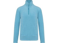Kariban K 912 Mikrofleecová mikina s&nbsp;1/4 zipem "Enzo" 20.K912 cloudy blue heather