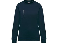 WK WK 403 Pracovní mikina "Day-to-Day" 20.W403 navy/silver
