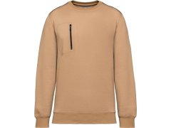 WK WK 403 Pracovní mikina "Day-to-Day" 20.W403 camel/black