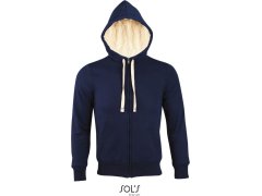 SOL´S Sherpa Unisex mikina s kapucí 25.0584 french navy
