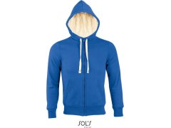 SOL´S Sherpa Unisex mikina s kapucí 25.0584 royal blue