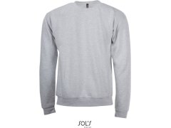SOL´S Spider Unisex mikina 25.1168 grey melange