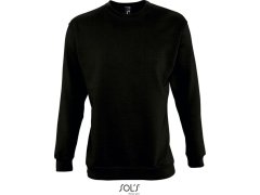 SOL´S New Supreme Unisex mikina 25.3250 black