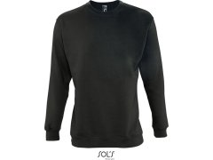 SOL´S New Supreme Unisex mikina 25.3250 deep charcoal