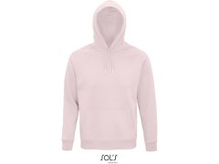 SOL´S Stellar Unisex raglánová mikina s kapucí z bio bavlny 25.3568 pale pink