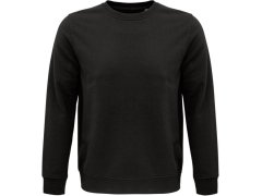 SOL´S Comet Unisex mikina z bio bavlny 25.3574 deep charcoal