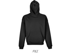 SOL´S Connor Unisex mikina s&nbsp;kapucí 25.3813 black