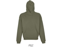 SOL´S Connor Unisex mikina s&nbsp;kapucí 25.3813 khaki