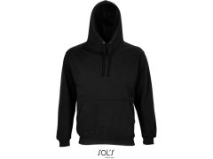 SOL´S Condor Unisex mikina s&nbsp;kapucí 25.3815 black