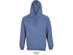 SOL´S Condor Unisex mikina s&nbsp;kapucí 25.3815 blue