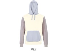 SOL´S Collins Unisex mikina s&nbsp;kapucí z&nbsp;bio bavlny 25.3818 natural