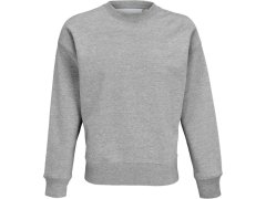 SOL´S Authentic Oversize mikina 25.4043 grey melange