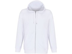 SOL´S Calipso Unisex mikina s&nbsp;kapucí z&nbsp;těžké bavlny 25.4237 white