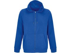 SOL´S Calipso Unisex mikina s&nbsp;kapucí z&nbsp;těžké bavlny 25.4237 royal blue