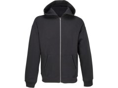 SOL´S Jelo Unisex mikina s&nbsp;kapucí z&nbsp;těžké bavlny 25.4818 black