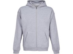 SOL´S Jelo Unisex mikina s kapucí z těžké bavlny 25.4818 grey melange
