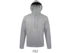 SOL´S Snake Unisex mikina s kapucí 25.7101 grey melange