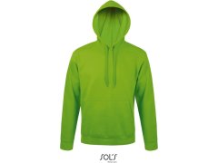 SOL´S Snake Unisex mikina s kapucí 25.7101 lime
