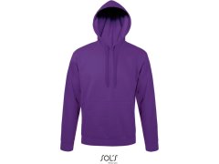 SOL´S Snake Unisex mikina s&nbsp;kapucí 25.7101 dark purple