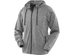 Spiro S 277F Dámská mikina s kapucí 29.277F marl grey