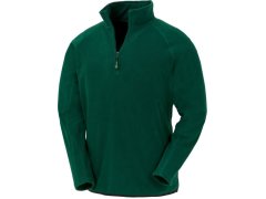 Result R 905X Mikrofleecová mikina s 1/4 zipem 30.905X forest green