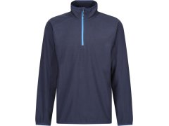 Regatta TRF 691 Fleecová mikina structure s&nbsp;1/4 zipem "Navigate" 36.F691 navy/french blue