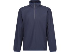 Regatta TRF 691 Fleecová mikina structure s&nbsp;1/4 zipem "Navigate" 36.F691 navy/seal grey