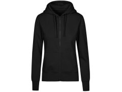 Promodoro 1751 Dámská mikina s&nbsp;kapucí "X.O" 40.1751 black